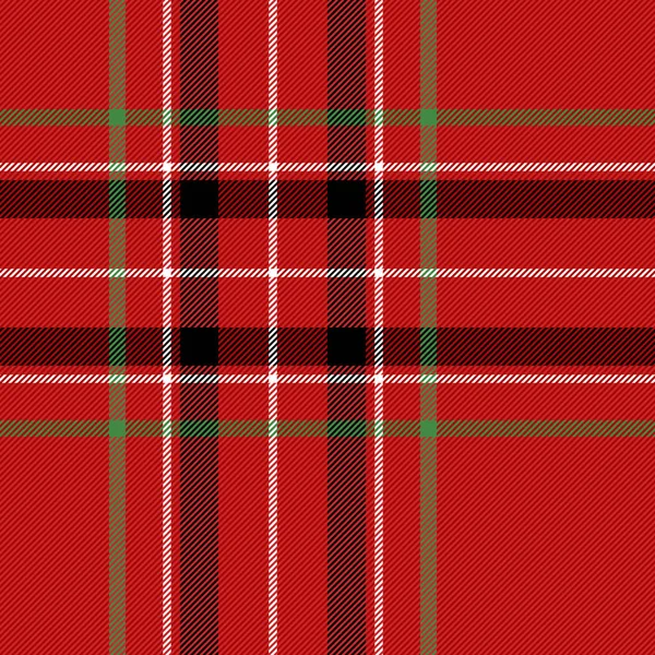 Χριστούγεννα το νέο έτος Tartan. Μοτίβο κλουβί Σκωτίας — Διανυσματικό Αρχείο