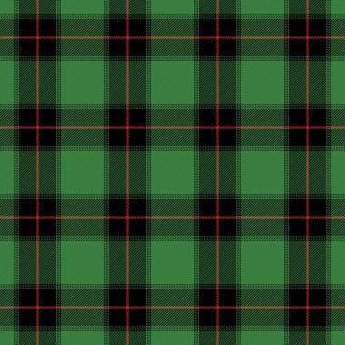 Yılbaşı Tartan. Kalıp İskoç kafesi