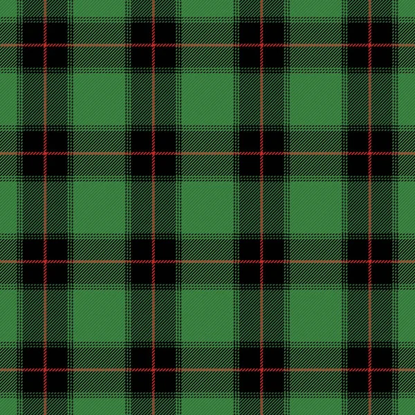 Noël nouvel an tartan. Modèle Cage écossaise — Image vectorielle