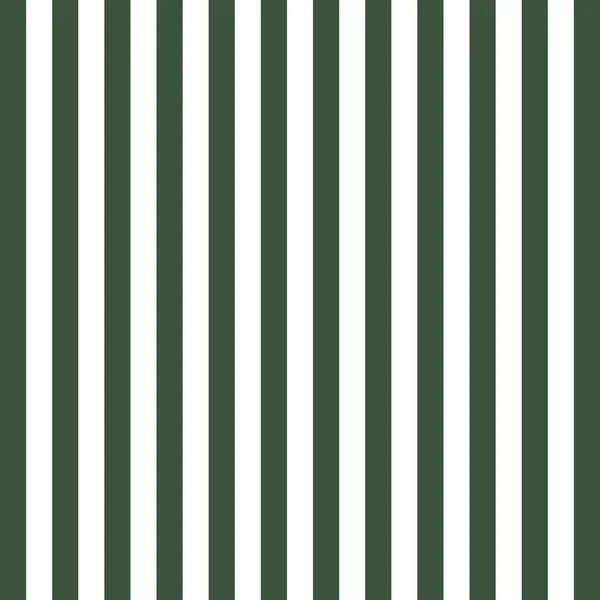 Vzor zelené a bílé svislé pruhy — Stockový vektor