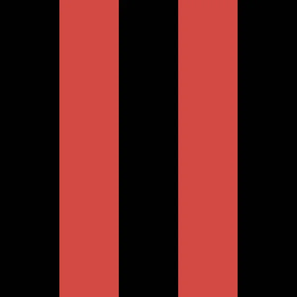 Patroon zwarte en rode verticale stroken — Stockvector