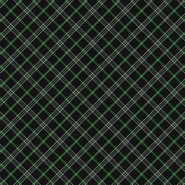 Weihnachten Neujahr Tartan. Muster Schottischer Käfig — Stockvektor