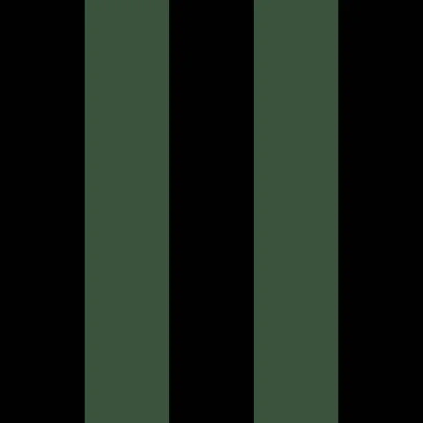 Mönster svarta och gröna vertikala remsor — Stock vektor