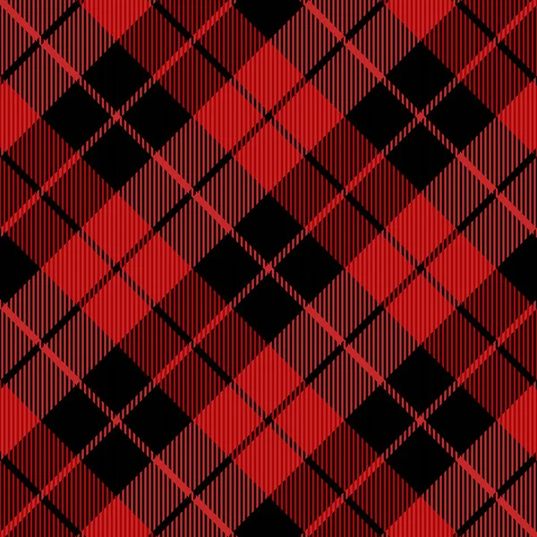 Christmas new year Tartan. Pattern Scottish cage — Stock Vector