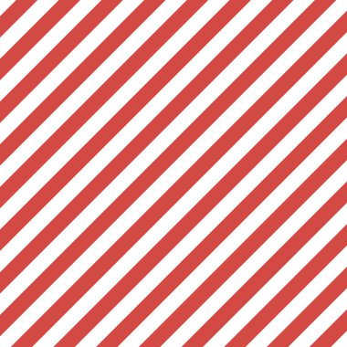 Desen beyaz ve kırmızı eğimli şeritler