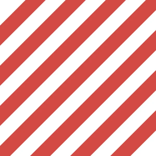 Patroon witte en rode schuine stroken — Stockvector