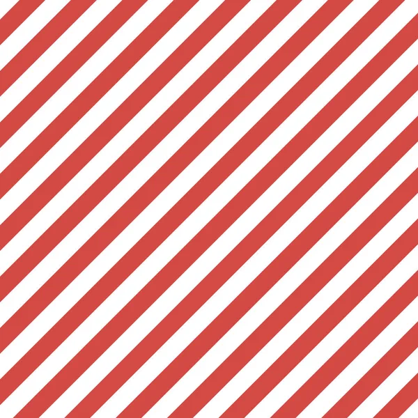 Mönster vita och röda snedstreck — Stock vektor