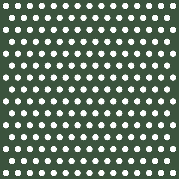 Weihnachten und Neujahr Muster Polka Dots — Stockvektor