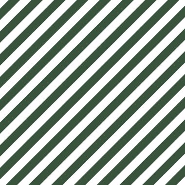 Kalıp beyaz ve yeşil eğimli şeritler