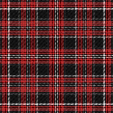 Yılbaşı Tartan. Kalıp İskoç kafesi