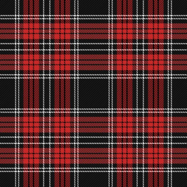 Boże Narodzenie nowy rok Tartan. Wzór klatka szkocka — Wektor stockowy