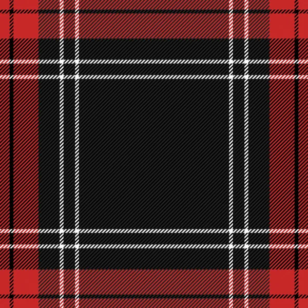 Χριστούγεννα το νέο έτος Tartan. Μοτίβο κλουβί Σκωτίας — Διανυσματικό Αρχείο