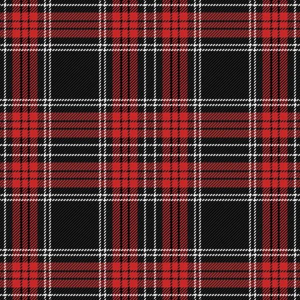 Boże Narodzenie nowy rok Tartan. Wzór klatka szkocka — Wektor stockowy