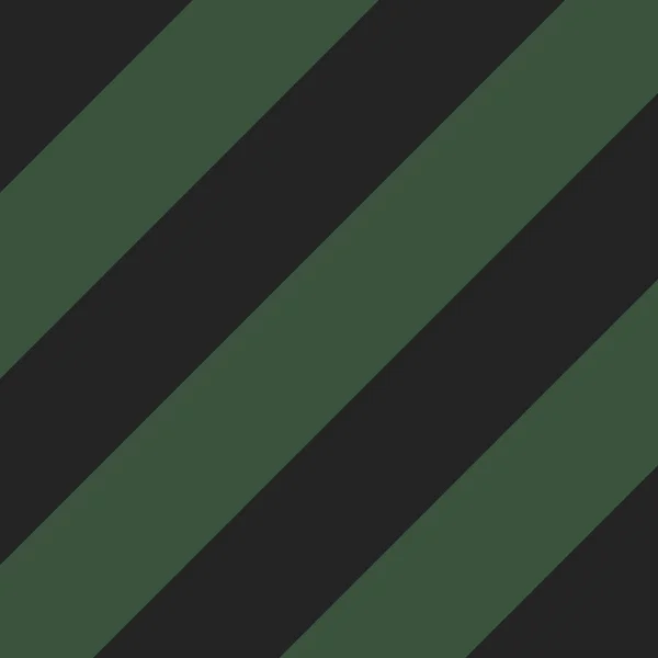 Padrão verde e preto tiras inclinação — Vetor de Stock
