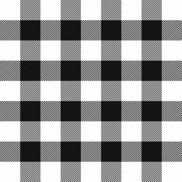 Motif cellule de Vichy. Nouvel an de Noël tartan — Image vectorielle