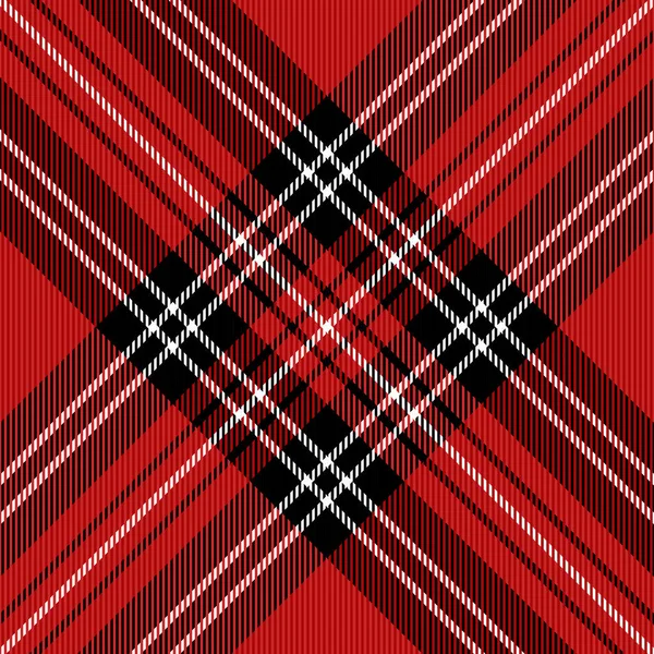 Christmas new year Tartan. Pattern Scottish cage — Stock Vector