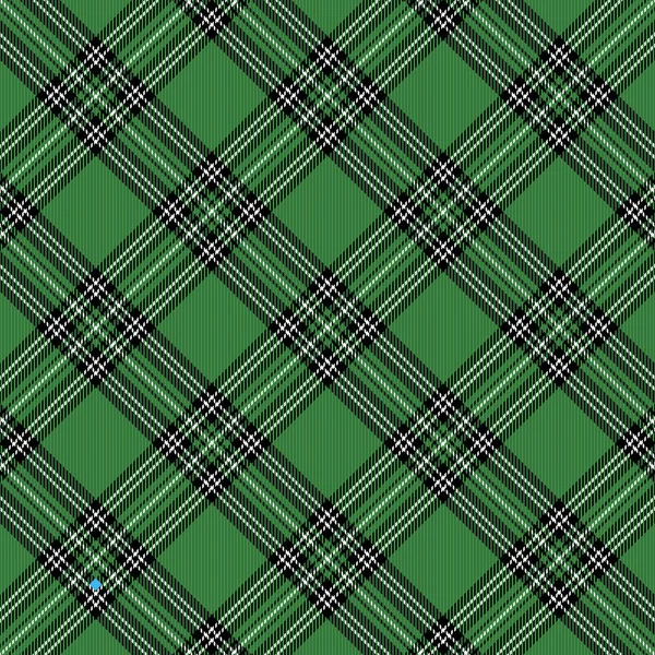 Christmas new year Tartan. Pattern Scottish cage — Stock Vector