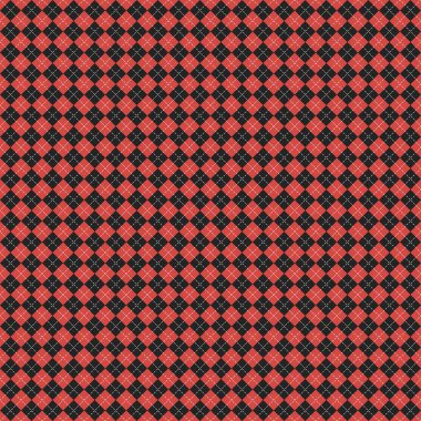 Argyle ekose. Kalıp İskoç kafesi