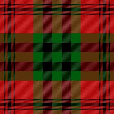 Tartan ekose. Kalıp İskoç kafesi