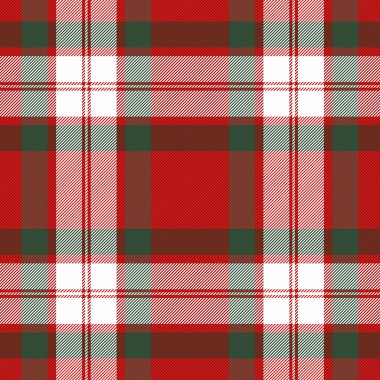 Tartan ekose. Kalıp İskoç kafesi