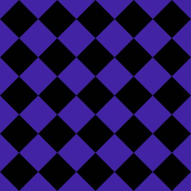 Siyah ve mor eşkenar dörtgen deseni