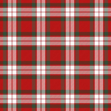 Tartan ekose. Kalıp İskoç kafesi