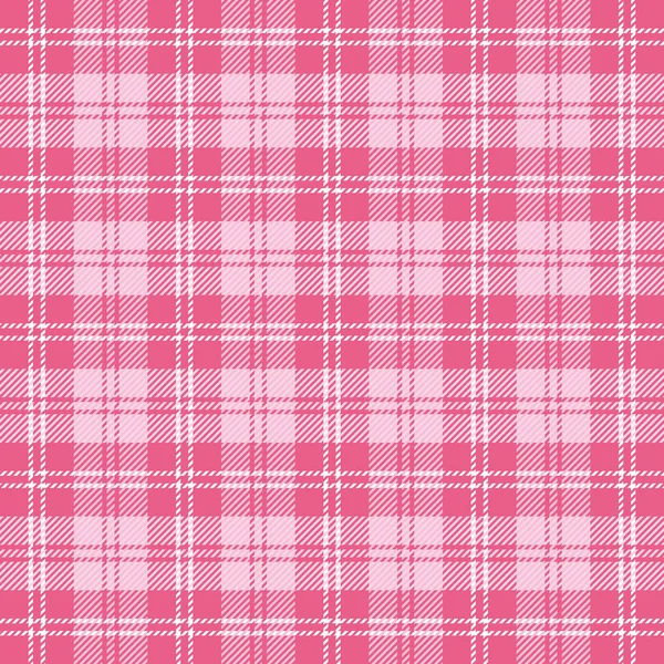 Valentine day Tartan plaid. Pattern Scottish cage — Stock Vector