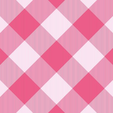 Çapraz ekose sevgililer günü. Kalıp İskoç kafesi 