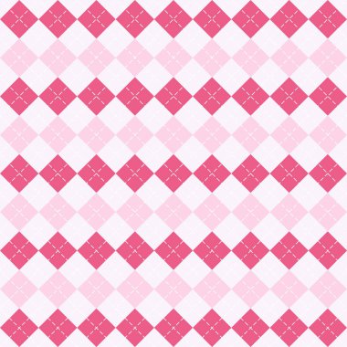 Sevgililer Günü Argyle. Kalıp İskoç kafesi