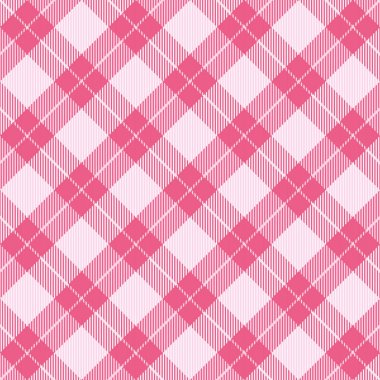 Çapraz ekose sevgililer günü. Kalıp İskoç kafesi 