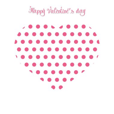 Sevgililer Günün kutlu olsun. Kalp puantiyesi.