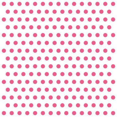 Valentine Day pattern polka dots