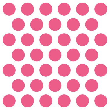 Valentine Day pattern polka dots