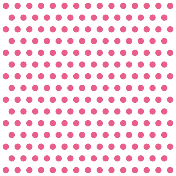 Valentine Day pattern polka dots — Stock vektor