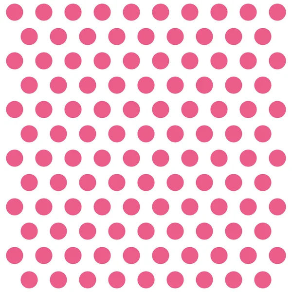 Valentine Day pattern polka dots — 图库矢量图片