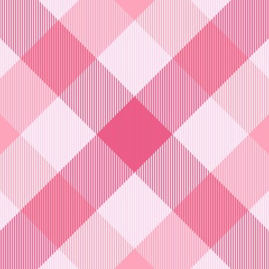 Çapraz ekose sevgililer günü. Kalıp İskoç kafesi 