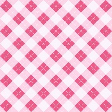 Sevgililer Günü Argyle. Kalıp İskoç kafesi