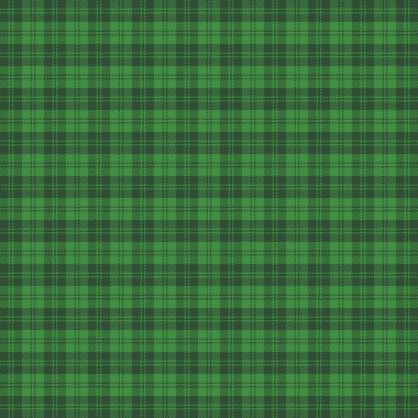 St Patricks Günü Tartan ekose. İskoç kafes