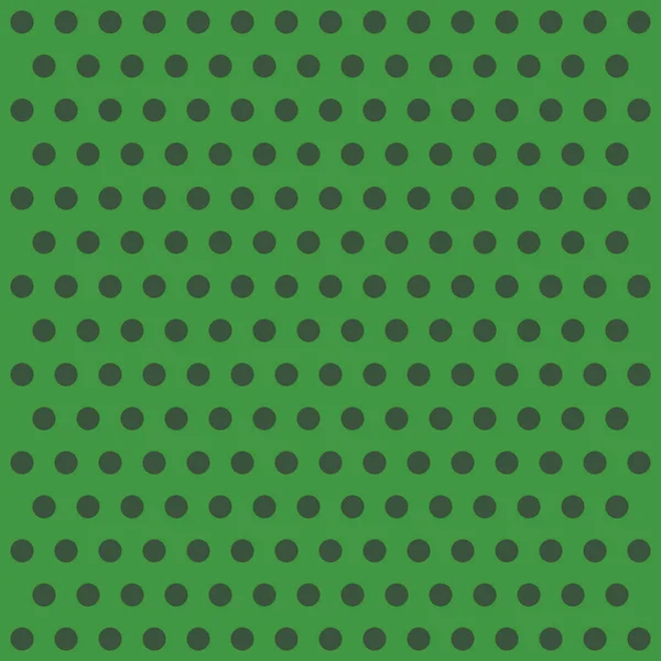 St. Patricks dag patroon polka stippen — Stockvector