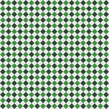 Aziz Patrick Günü Argyle. Kalıp İskoç kafesi