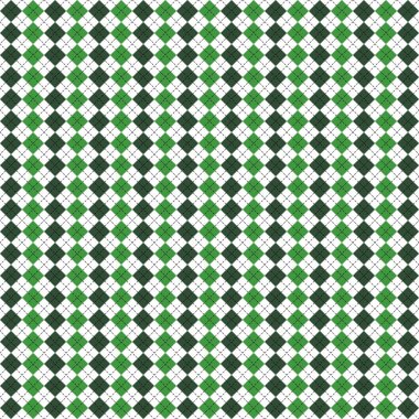 Aziz Patrick Günü Argyle. Kalıp İskoç kafesi