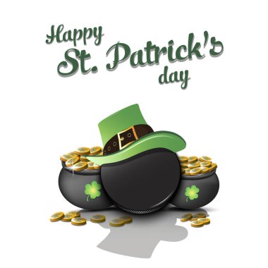 Mutlu Aziz Patrick günleri ve hokey diski