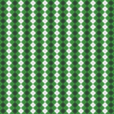 11361 - Aziz Patrick Günü baklava deseni