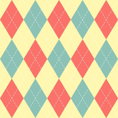 Aziz Patrick Günü Argyle. Kalıp İskoç kafesi