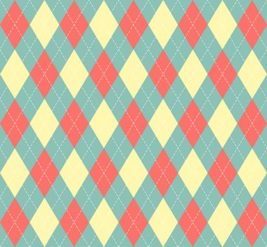 Aziz Patrick Günü Argyle. Kalıp İskoç kafesi