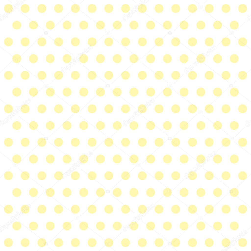 Happy Easter pattern polka dots