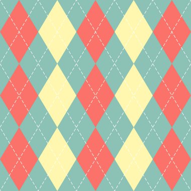 Aziz Patrick Günü Argyle. Kalıp İskoç kafesi