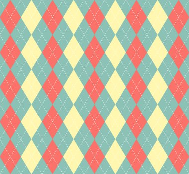 Aziz Patrick Günü Argyle. Kalıp İskoç kafesi