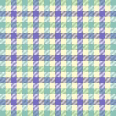 Paskalya Tartan ekoseli. Kalıp İskoç kafesi