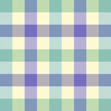 Paskalya Tartan ekoseli. Kalıp İskoç kafesi